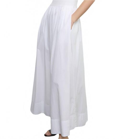 strapless open back dress Enza Costa Satin Tank Maxi Dress main image 1